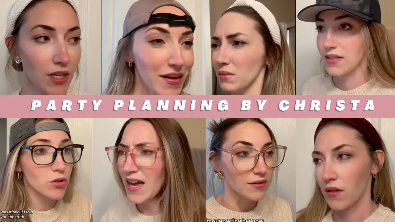 party planning by christa