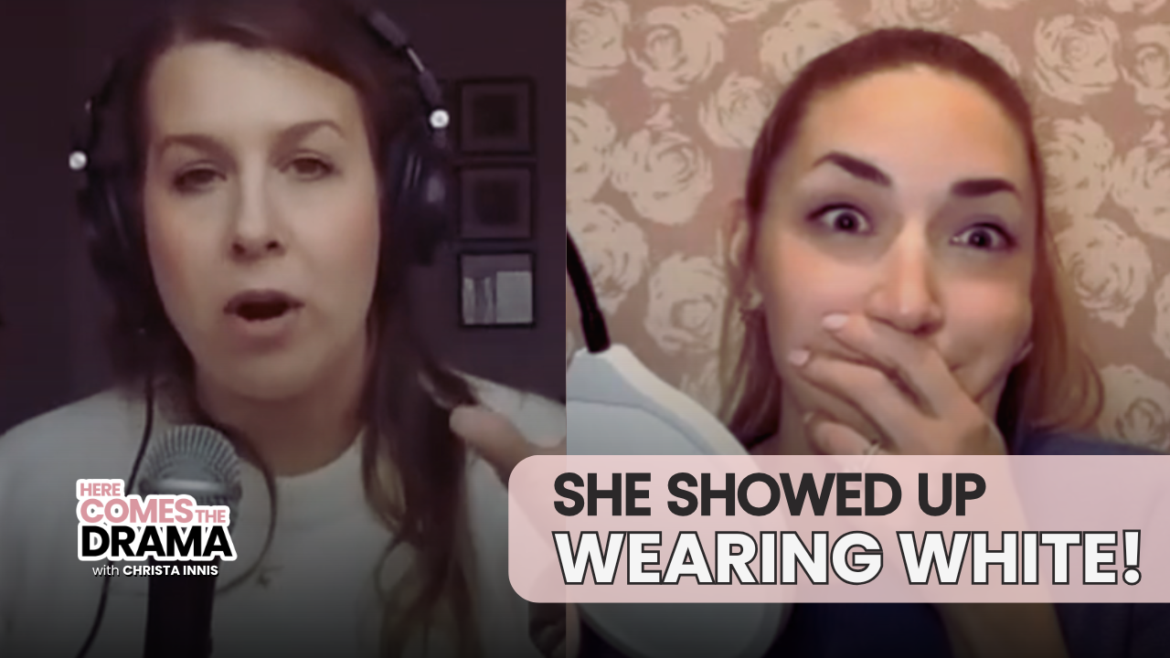 Uninvited Guests, Screaming Cousins & a Boozy Wedding Party with Janelle Riddell