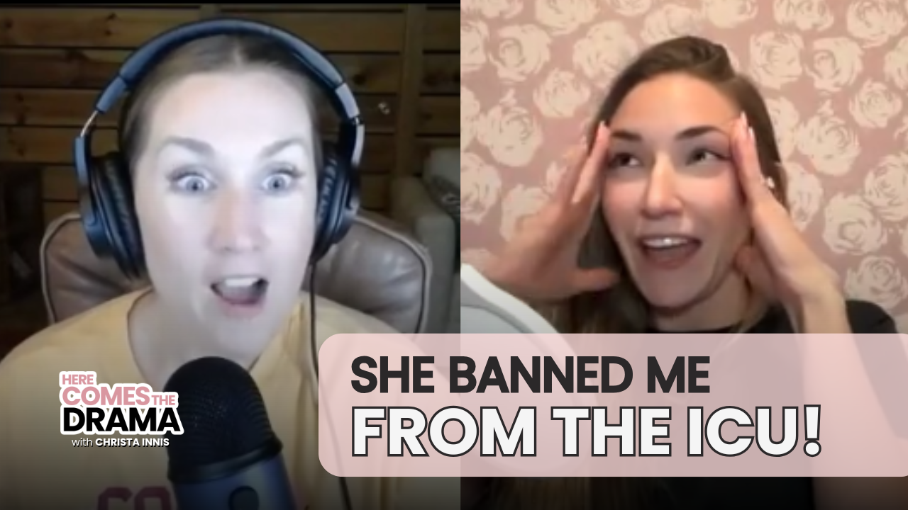 Relationship Red Flags, Family Dynamics, and a Shocking ICU Revelation with Kate Gray, LMFT