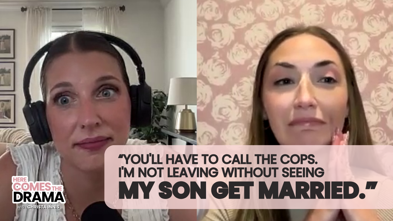 The Mental Load, Modern Motherhood & Drama That Sent Someone Packing — with Paige Connell