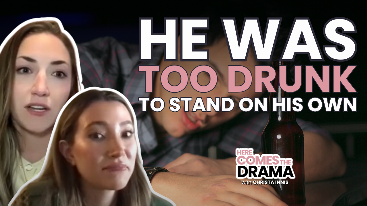 Drunk Groom, Lost Eye & Celebrity Breakups with Cora Lakey