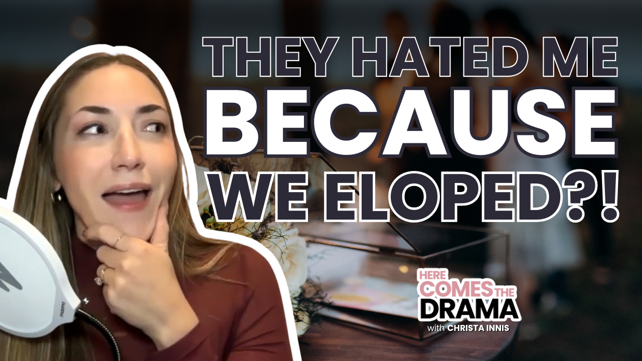 Late Vendor, Red Flags & A Family Dressed in all Black