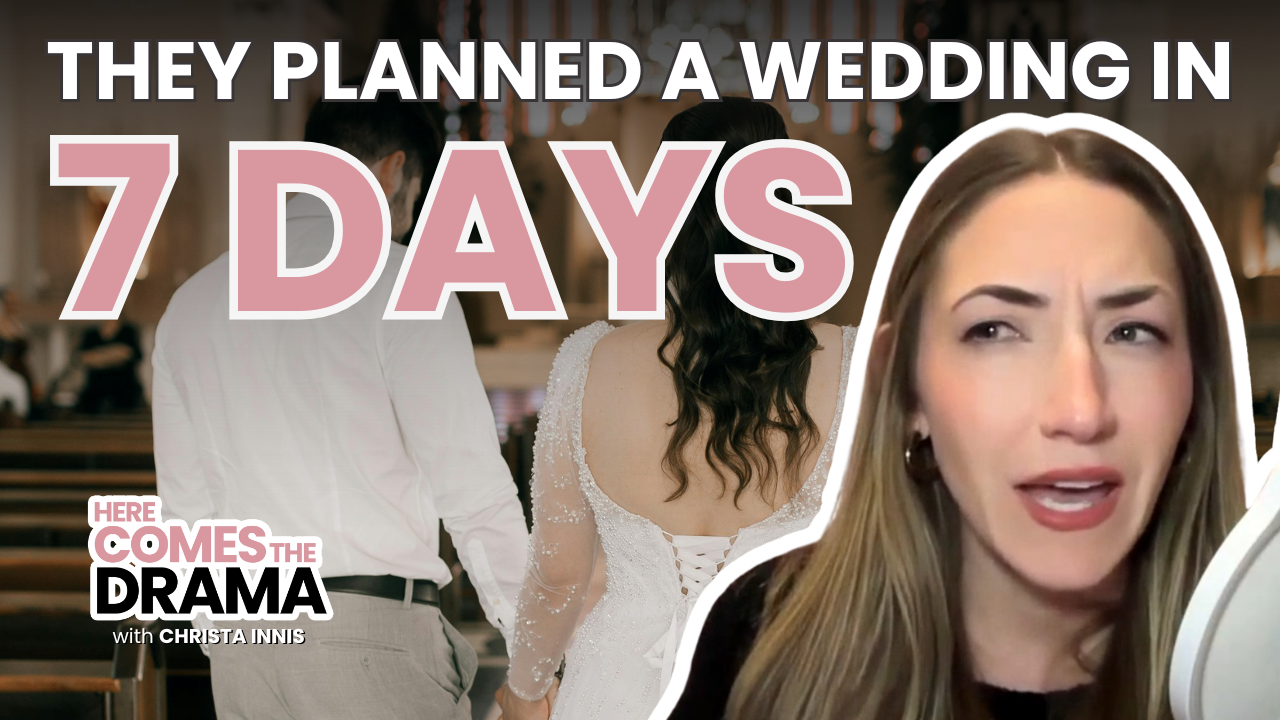 Rogue Maid of Honor, a Stolen $2,000 Veil, and DIY Wedding Confessions