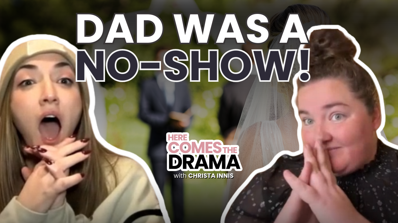 Wedding Feuds, Toxic Family Drama, and The Invisible String with Sarah Wizeman