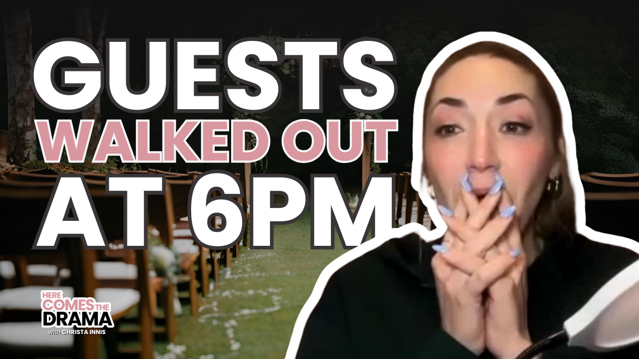 Stolen Money, Bridesmaid Fallout, and a Reception Meltdown