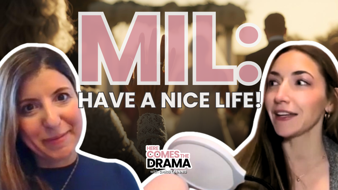 Friendship Breakup, Legal Advice, and a Sister-in-Law Wedding Meltdown with Salma Qaddourah